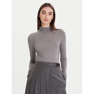 Calvin Klein Pullover LV044D239G Grau Slim Fit XXS female Calvin Klein Pullover LV044D239G Grau Slim Fit XXS female