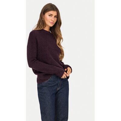 ONLY Pullover Camilla 15277080 Violett Regular Fit XS female ONLY Pullover Camilla 15277080 Violett Regular Fit XS female
