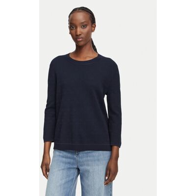 JOOP! Pullover 263Kn32Kusta 30103298 Dunkelblau Relaxed Fit 40 female JOOP! Pullover 263Kn32Kusta 30103298 Dunkelblau Relaxed Fit 40 female