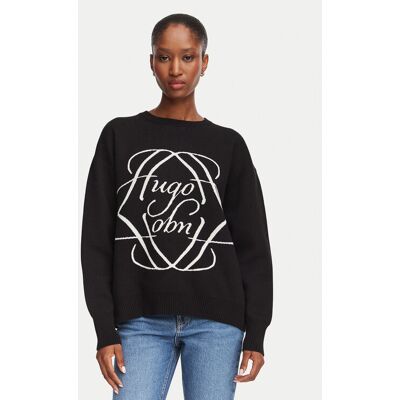 HUGO Pullover Siennale 50562692 Bunt Oversize XXL female HUGO Pullover Siennale 50562692 Bunt Oversize XXL female