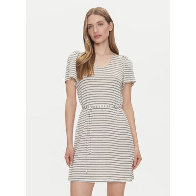 Vero Moda Sommerkleid Gina 10325612 Beige Regular Fit M female Vero Moda Sommerkleid Gina 10325612 Beige Regular Fit M female