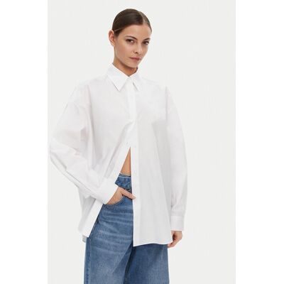 HUGO Hemd 50537159 Weiß Oversize 34 female HUGO Hemd 50537159 Weiß Oversize 34 female