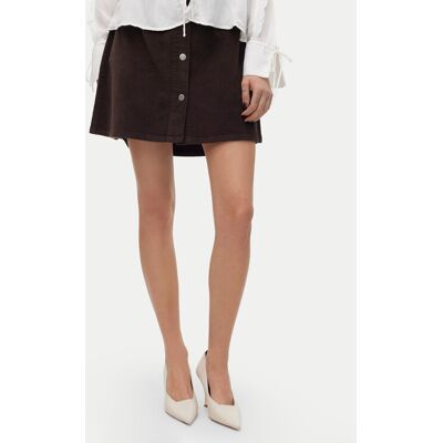 Vero Moda Minirock Etta 10315342 Braun Regular Fit XL female Vero Moda Minirock Etta 10315342 Braun Regular Fit XL female