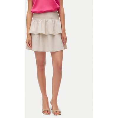 Vero Moda Minirock Luna 10309768 Beige Regular Fit M female Vero Moda Minirock Luna 10309768 Beige Regular Fit M female