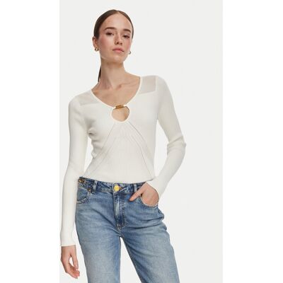 Marciano Guess Pullover G6YR08 Z1067 Creme Slim Fit L female Marciano Guess Pullover G6YR08 Z1067 Creme Slim Fit L female