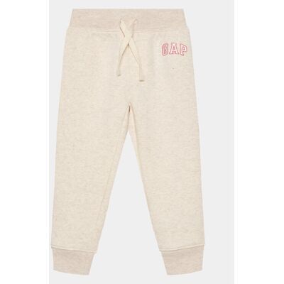 GAP Logo Fleece Kinderhose - Beige GAP Logo Fleece Kinderhose - Beige