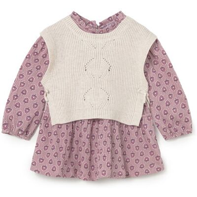 Mayoral Set Pullover und Kleid 2913 Rosa Regular Fit 18 female Mayoral Set Pullover und Kleid 2913 Rosa Regular Fit 18 female