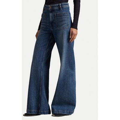 Polo Ralph Lauren Jeans 211969382001 Blau Bootcut Fit 25 female Polo Ralph Lauren Jeans 211969382001 Blau Bootcut Fit 25 female