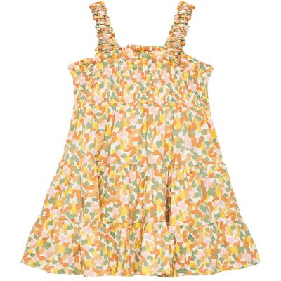 Original Marines Sommerkleid DFP3160CF Bunt Regular Fit 5_6 female Original Marines Sommerkleid DFP3160CF Bunt Regular Fit 5_6 female