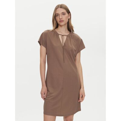 ONLY Kleid für den Alltag Jany 15351683 Braun Relaxed Fit M female ONLY Kleid für den Alltag Jany 15351683 Braun Relaxed Fit M female