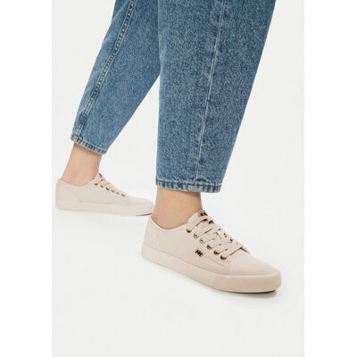 Helly Hansen Sneakers aus Stoff W Fjord Canvas 2 11917 Écru 36 female Helly Hansen Sneakers aus Stoff W Fjord Canvas 2 11917 Écru 36 female