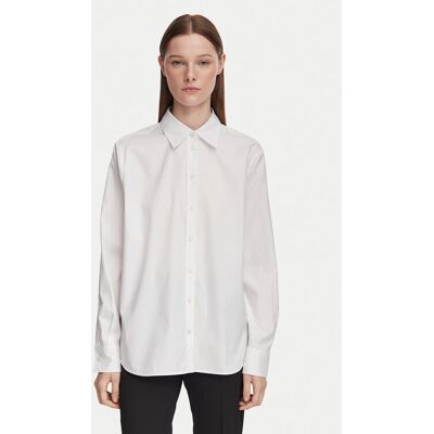 BOSS Hemd Baisana 50565457 Weiß Regular Fit 46 female BOSS Hemd Baisana 50565457 Weiß Regular Fit 46 female