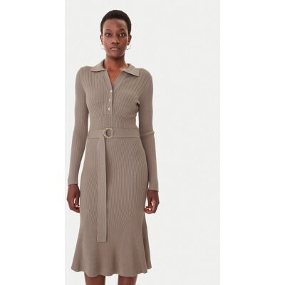 Marciano Guess Strickkleid 5BGK07 5891Z Beige Slim Fit 46 female Marciano Guess Strickkleid 5BGK07 5891Z Beige Slim Fit 46 female