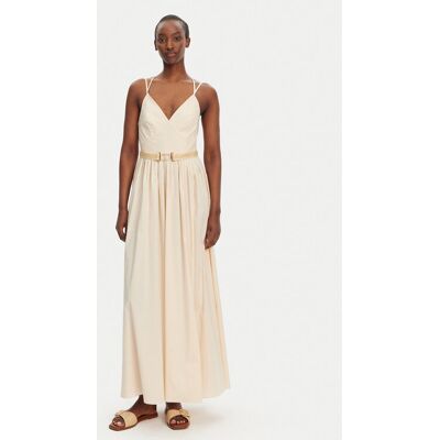 TWINSET Sommerkleid 251TT2100 Rosa Regular Fit 42 female TWINSET Sommerkleid 251TT2100 Rosa Regular Fit 42 female