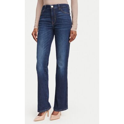 Guess Jeans W6YA15 D1584 Dunkelblau Straight Fit 26_34 female Guess Jeans W6YA15 D1584 Dunkelblau Straight Fit 26_34 female