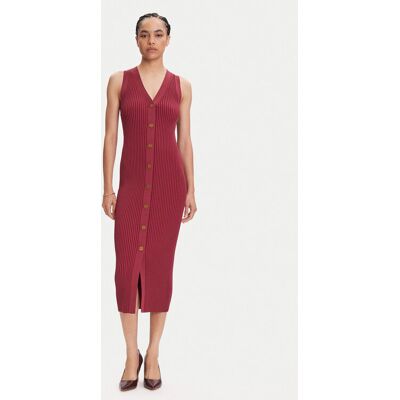 MICHAEL Michael Kors Strickkleid MT5832533D Rosa Slim Fit M female MICHAEL Michael Kors Strickkleid MT5832533D Rosa Slim Fit M female