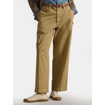 Polo Ralph Lauren Stoffhose 211967729002 Beige Straight Fit 4 female Polo Ralph Lauren Stoffhose 211967729002 Beige Straight Fit 4 female