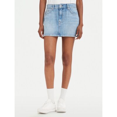 HUGO Jeansrock Galanie_2_B 50566145 Blau Regular Fit S female HUGO Jeansrock Galanie_2_B 50566145 Blau Regular Fit S female