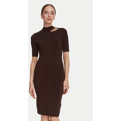 Marciano Guess Strickkleid G6YK28 Z1059 Braun Slim Fit 42 female Marciano Guess Strickkleid G6YK28 Z1059 Braun Slim Fit 42 female