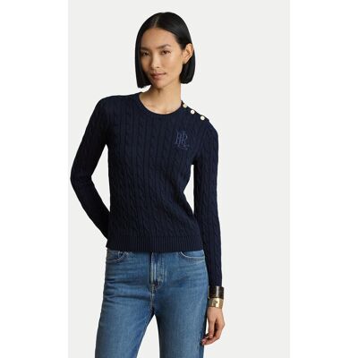 LAUREN RALPH LAUREN Pullover 200P14039002 Dunkelblau Regular Fit XL female LAUREN RALPH LAUREN Pullover 200P14039002 Dunkelblau Regular Fit XL female