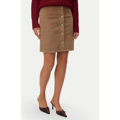 Vero Moda Minirock Etta 10315342 Beige Regular Fit M female Vero Moda Minirock Etta 10315342 Beige Regular Fit M female