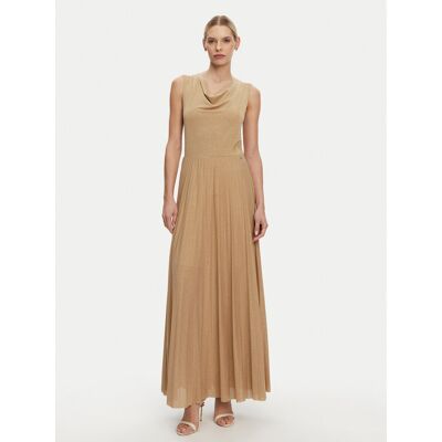 Artigli Abendkleid ACAB002306 Goldfarben Regular Fit 44 female Artigli Abendkleid ACAB002306 Goldfarben Regular Fit 44 female