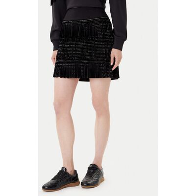 DKNY Minirock P53N6C59 Schwarz Regular Fit 10 female DKNY Minirock P53N6C59 Schwarz Regular Fit 10 female