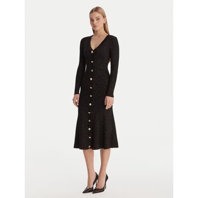 Guess Strickkleid W6RK02 Z3700 Schwarz Regular Fit M female Guess Strickkleid W6RK02 Z3700 Schwarz Regular Fit M female