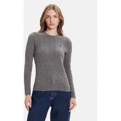 Polo Ralph Lauren Pullover 211971865501 Grau Slim Fit XXS female Polo Ralph Lauren Pullover 211971865501 Grau Slim Fit XXS female
