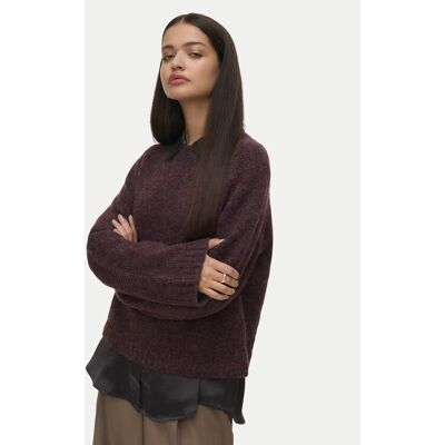 Vero Moda Pullover Ingrid 10331365 Violett Regular Fit XL female Vero Moda Pullover Ingrid 10331365 Violett Regular Fit XL female