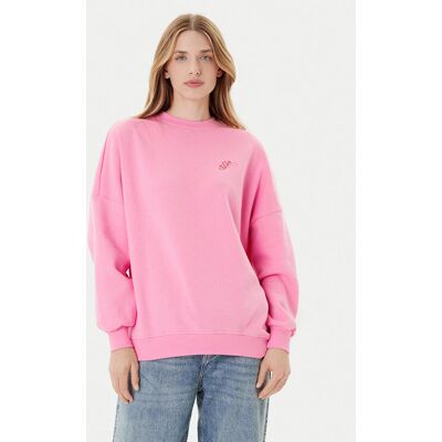 ONLY Sweatshirt Stina 15357086 Violett Regular Fit S female ONLY Sweatshirt Stina 15357086 Violett Regular Fit S female