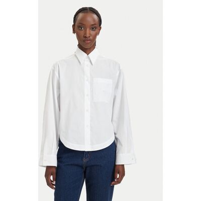 BOSS Hemd C_Boskota-1 50566871 Weiß Oversize 46 female BOSS Hemd C_Boskota-1 50566871 Weiß Oversize 46 female