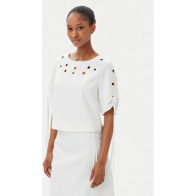 Artigli Bluse ACBL000743 058 Weiß Regular Fit 40 female Artigli Bluse ACBL000743 058 Weiß Regular Fit 40 female