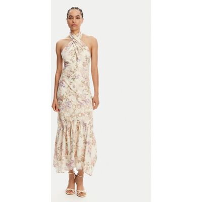 TWINSET Sommerkleid 251TT2151 Bunt Regular Fit 42 female TWINSET Sommerkleid 251TT2151 Bunt Regular Fit 42 female