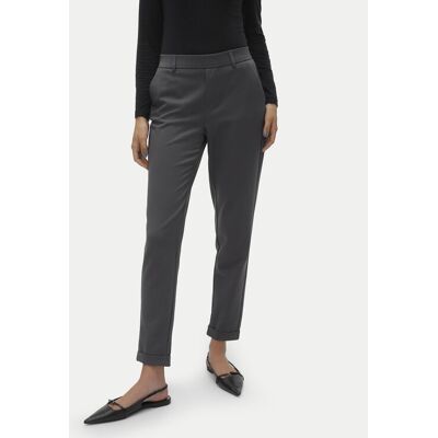 Vero Moda Chinos Maya 10225280 Grau Regular Fit XS_32 female Vero Moda Chinos Maya 10225280 Grau Regular Fit XS_32 female