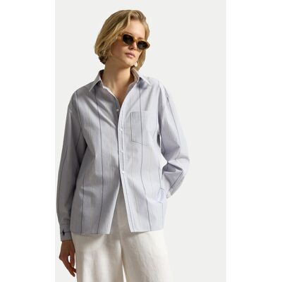 Polo Ralph Lauren Hemd 211B17125002 Hellblau Oversize S female Polo Ralph Lauren Hemd 211B17125002 Hellblau Oversize S female