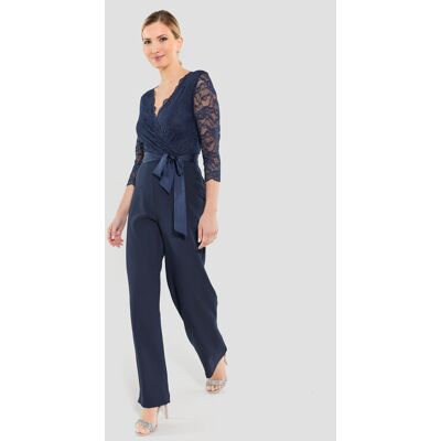 Swing Jumpsuit 3AE00300 Dunkelblau Regular Fit 36 female Swing Jumpsuit 3AE00300 Dunkelblau Regular Fit 36 female