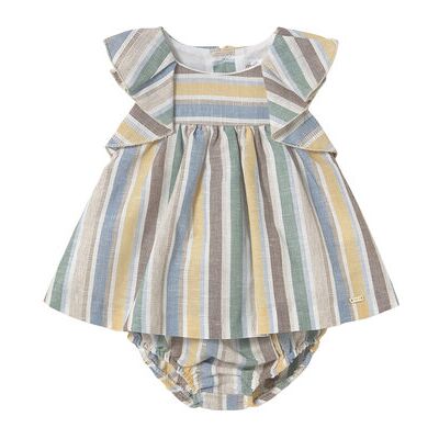 Mayoral Sommerkleid 1855 Bunt Regular Fit 6_9M female Mayoral Sommerkleid 1855 Bunt Regular Fit 6_9M female