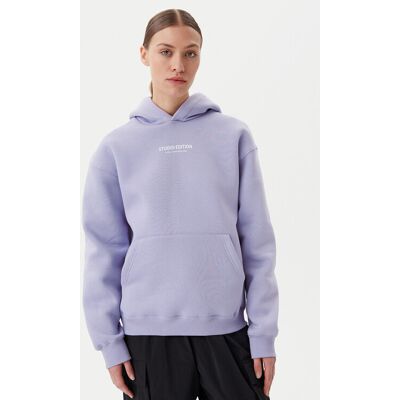 Alpha Industries Sweatshirt Studio Edition 156042 Violett Regular Fit L female Alpha Industries Sweatshirt Studio Edition 156042 Violett Regular Fit L female