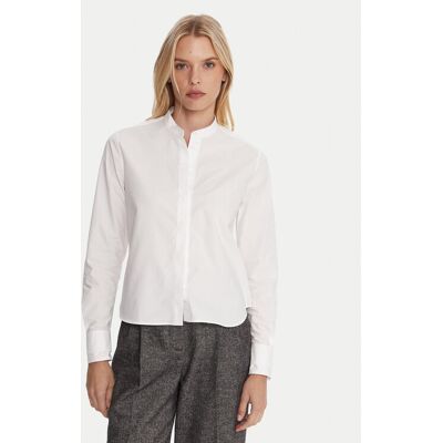 BOSS Hemd Bertyna 50543684 Weiß Regular Fit 34 female BOSS Hemd Bertyna 50543684 Weiß Regular Fit 34 female