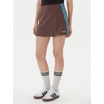 adidas Minirock JX5305 Braun Regular Fit XS female adidas Minirock JX5305 Braun Regular Fit XS female