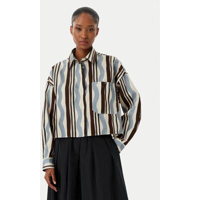 Weekend Max Mara Hemd Ragtime 2515111112 Blau Regular Fit 46 female Weekend Max Mara Hemd Ragtime 2515111112 Blau Regular Fit 46 female