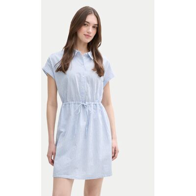 Tom Tailor Denim Hemdkleid 1045766 Blau Regular Fit M female Tom Tailor Denim Hemdkleid 1045766 Blau Regular Fit M female