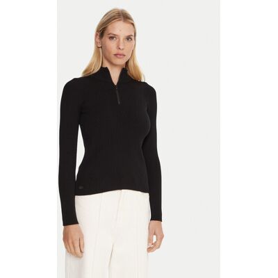 Lacoste Pullover AF4144 Schwarz Regular Fit 40 female Lacoste Pullover AF4144 Schwarz Regular Fit 40 female