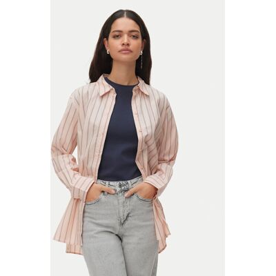Vero Moda Hemd Elina 10336329 Rosa Loose Fit M female Vero Moda Hemd Elina 10336329 Rosa Loose Fit M female