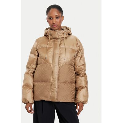 BOSS Winterjacke Pollimina 50518483 Beige Regular Fit 44 female BOSS Winterjacke Pollimina 50518483 Beige Regular Fit 44 female