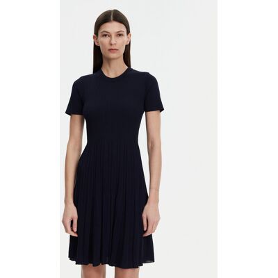 MICHAEL Michael Kors Strickkleid MS5830OBFD Dunkelblau Slim Fit M female MICHAEL Michael Kors Strickkleid MS5830OBFD Dunkelblau Slim Fit M female