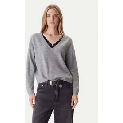 ONLY Pullover Manifesta 15329229 Grau Regular Fit S female ONLY Pullover Manifesta 15329229 Grau Regular Fit S female