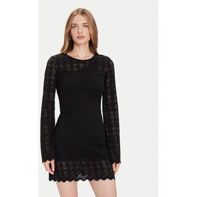 Guess Strickkleid W5BK35 K1180 Schwarz Slim Fit M female Guess Strickkleid W5BK35 K1180 Schwarz Slim Fit M female