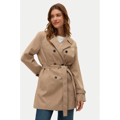 Vero Moda Tenchcoat Chelsea 10329343 Beige Regular Fit XS female Vero Moda Tenchcoat Chelsea 10329343 Beige Regular Fit XS female